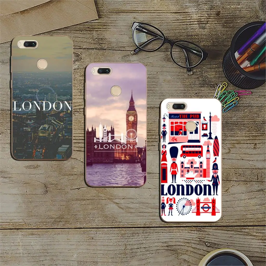 Lavaza London big ben Bus чехол для телефона Xiaomi MI 9 9T A3 Pro CC9 CC9E 8 SE A2 Lite A1 pocophone f1 6 6X 5S 5X MAX