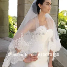 Соборная Фата цвета слоновой кости, белая, 2 T, длинная широкая кружевная Фата для невесты, фатиновое свадебное платье, вуаль, на заказ, Фата для невесты