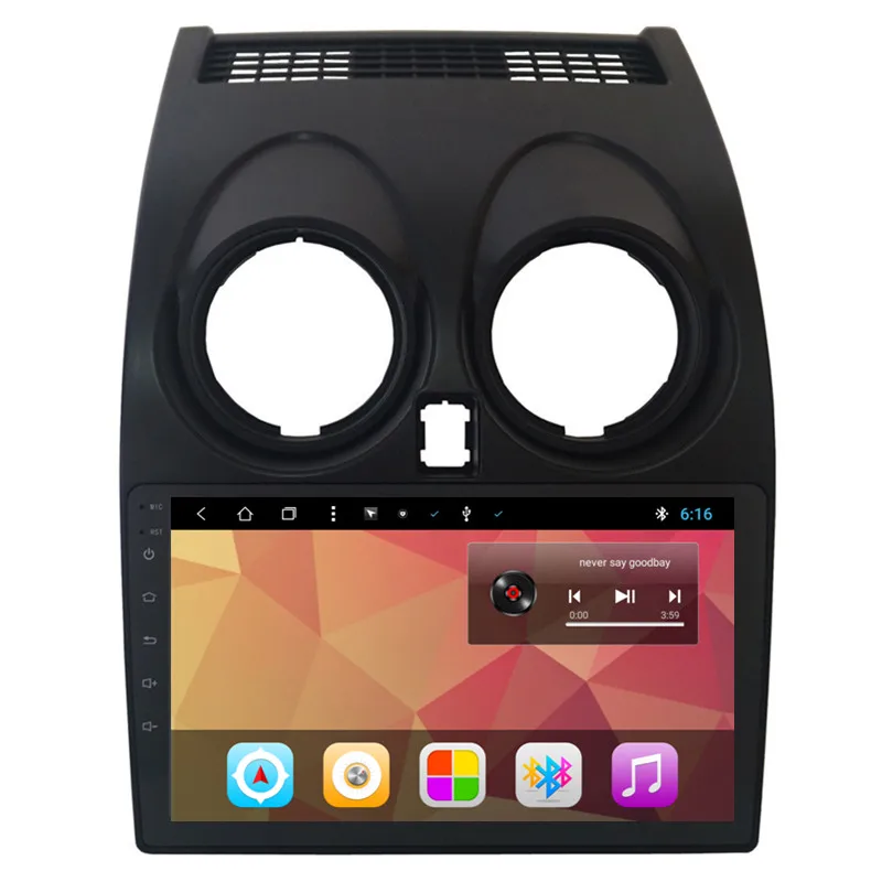 Excellent 9" Android Car Multimedia Stereo Radio Audio DVD GPS Navigation Sat Nav Head Unit for Nissan Qashqai 2007 2008 2009 2010 2011 1 Excellent 9" Android Car Multimedia Stereo Radio Audio DVD GPS Navigation Sat Nav Head Unit for Nissan Qashqai 2007 2008 2009 2010 2011 1