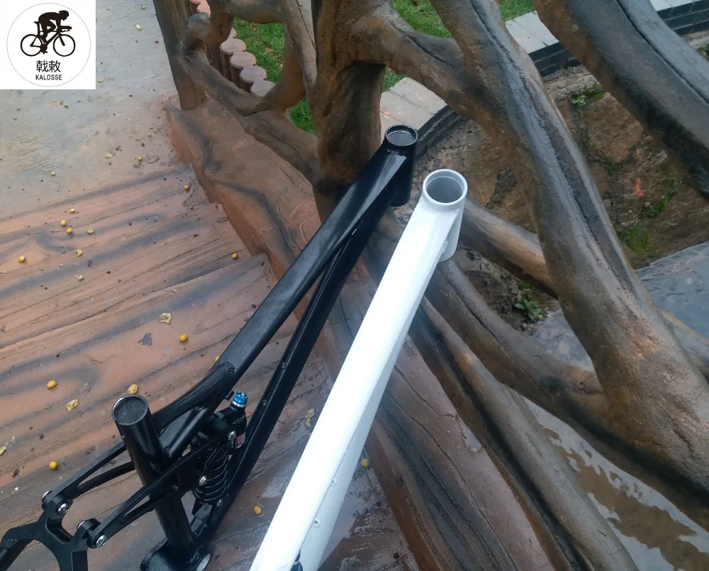 Best Kalosse  DNM  190mm travel   BB 68mm  downhill bike frame   AM mountain bike frame  Bicycle  frame 7