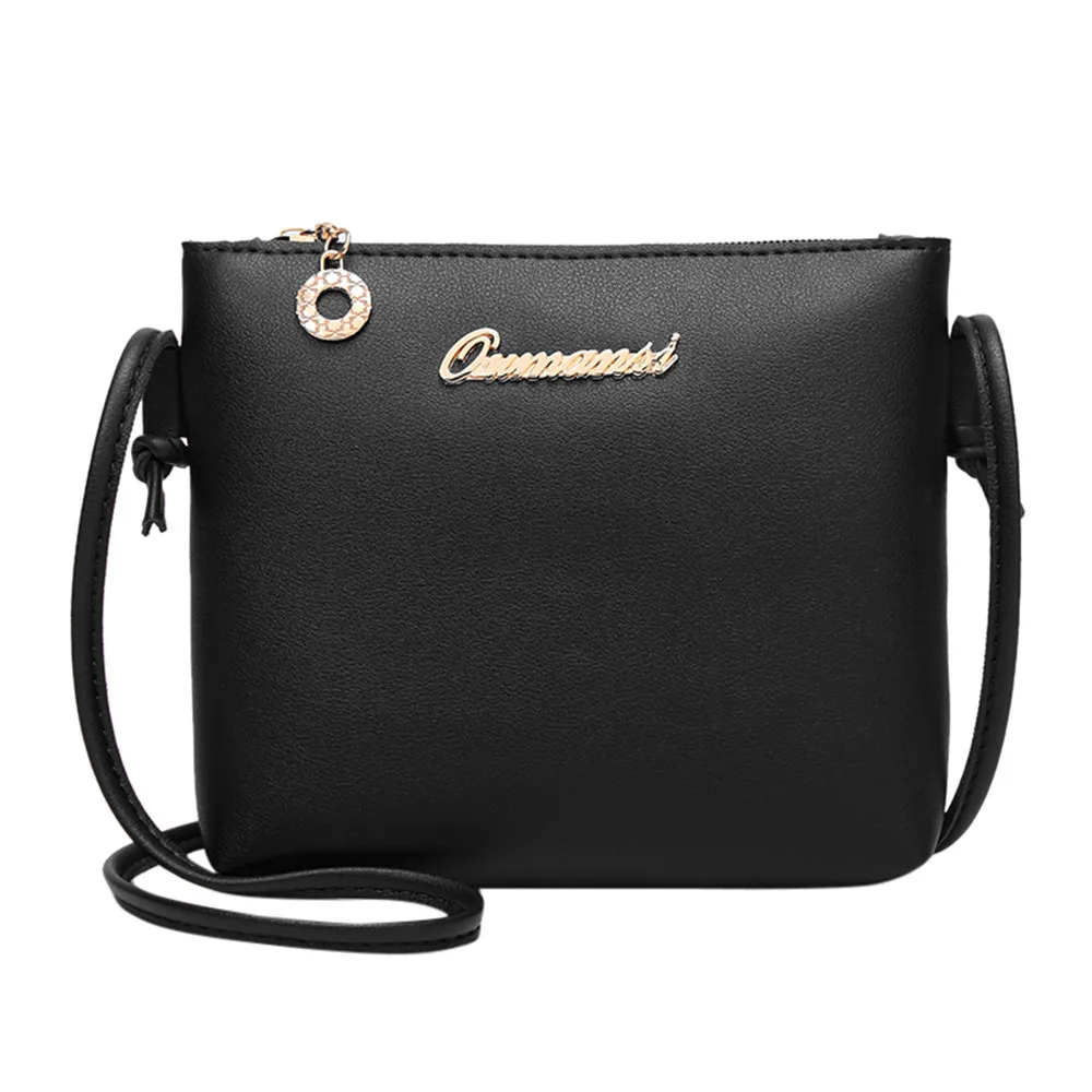 

Aelicy 2018 high quality !!!@@@ Women Fashion Solid Color Crossbody Bag Messenger Bag Phone Coin Bag 2018 new design hot sale