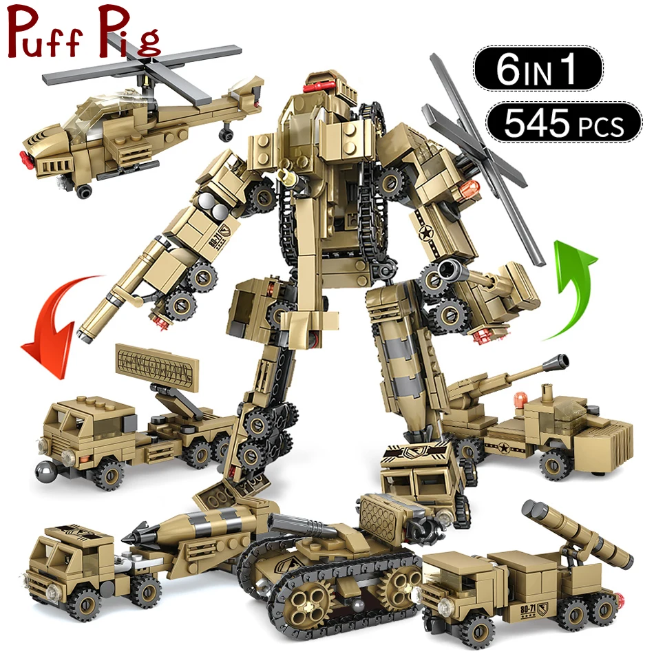 mini lego military vehicles