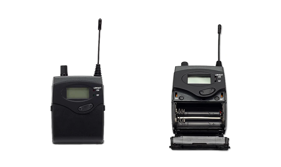 Wireless Recording studio Monitor System In Ear UHF Wireless Headset Transmitter Receiver  stage Monitor 