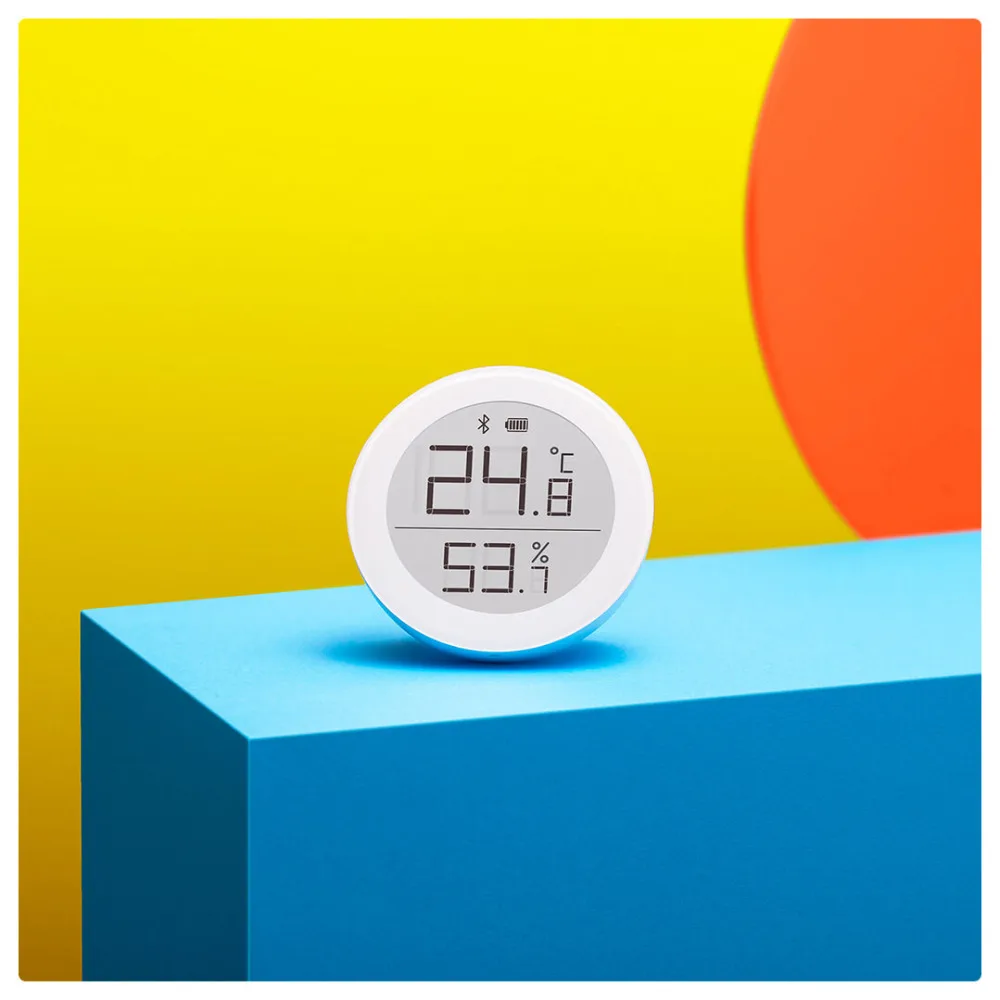Цифровой термометр и гигрометр Xiaomi ClearGrass Bluetooth электронные чернила 30 дней