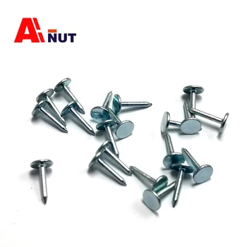 

1x7mm brad nail 500pcs , DIY Miniature nail , Hardened Round head adornment nails