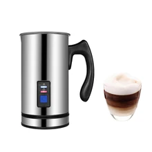 Электрический молоковзбиватель мягкая пена грелка для кофе Essperso Капучино молоко Пароварка 3 функции кувшин для молока в виде молочной нагреватель