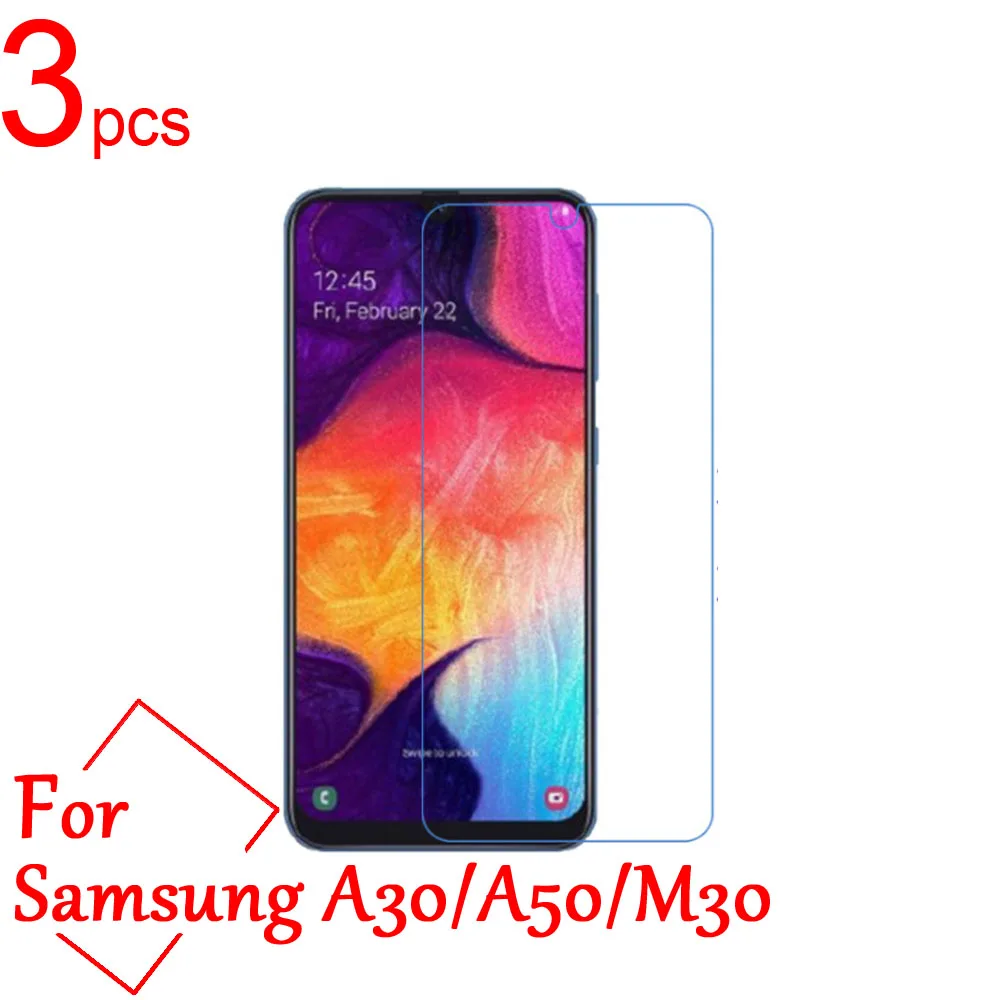 

3pcs Clear/Matte/Nano Anti-Explosion LCD Screen Protector Cover for Samsung Galaxy A10 A20 A30 A50 M10 M20 M30 Protective Film
