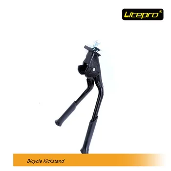 

Litepro Bicycle Kickstand 20-28inch Wheel Bicycle stand Double Feet Holder MTB Mountain Bike Road Bicycle Folding Bike Accessory