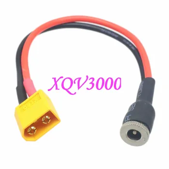 

Connector Adapter Plug Converter DC 5.5 x 2.1mm Female to XT60 male 14AWG 15CM Cable