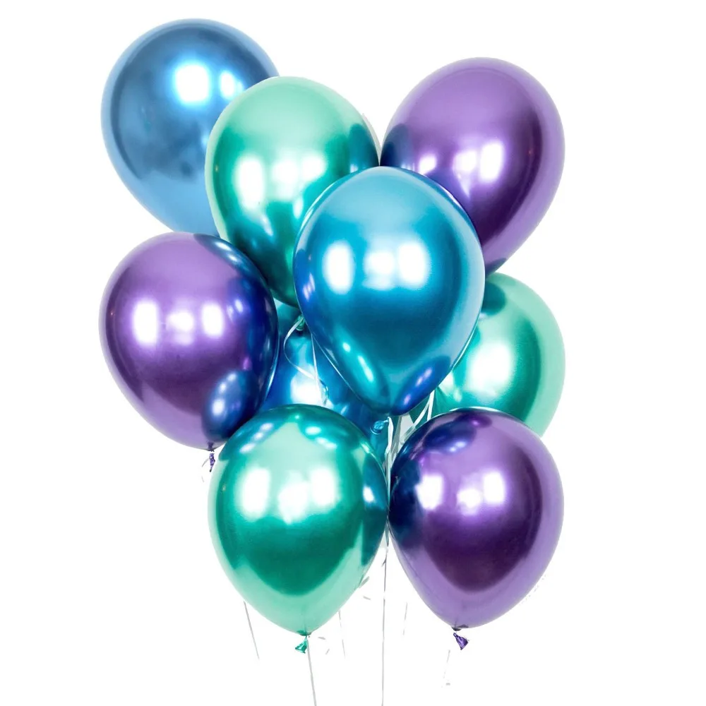 Chrome balloons (32)