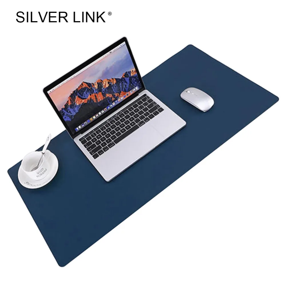 

SILVER LINK Faux Leather Mouse Pad Full Size 60CMx30CM/23.6In x11.8in UP Gaming Mousepad Gamer Accessories Multicolor S Size