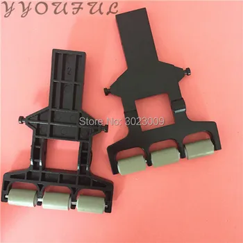

4pcs outdoor large format printer DX5 DX7 Konica 512 head rubber roller assembly for plotter paper pinch roller ASSY
