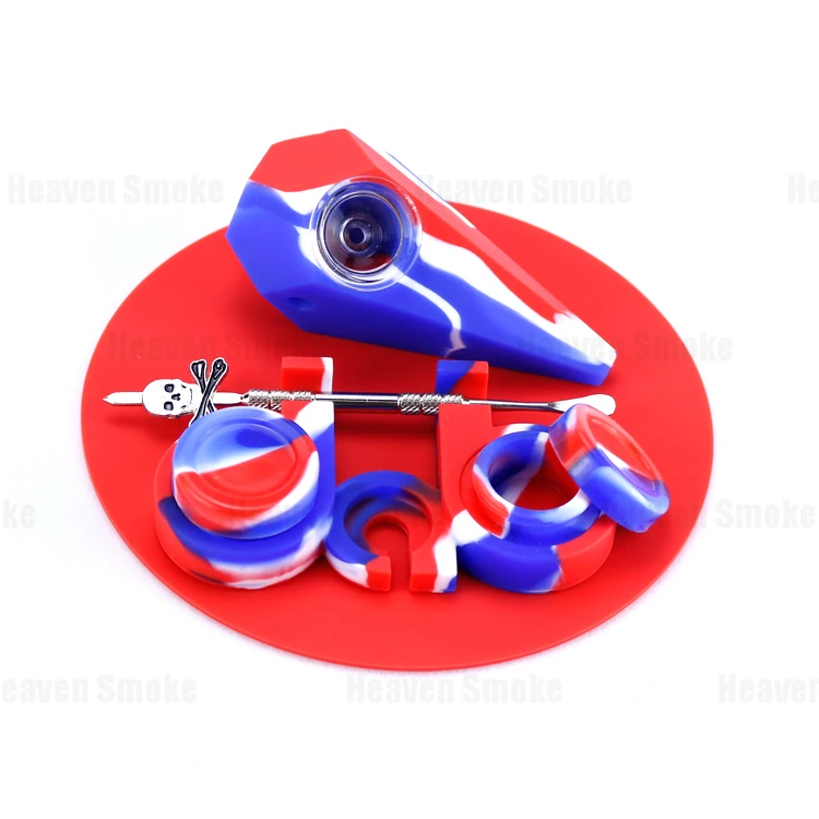 diamond smoking silicone pipe - heaven smoke (22)