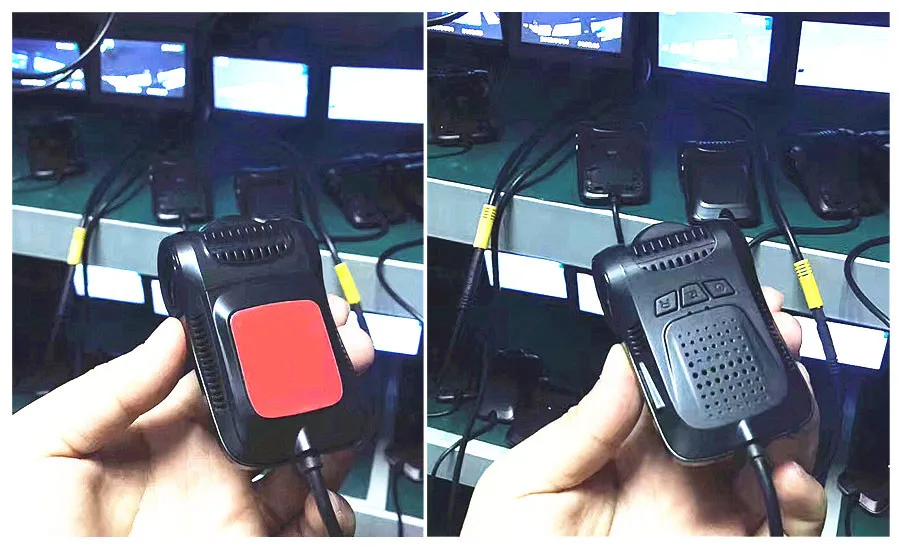 Скрытый мини автомобильный видеорегистратор FHD 1080P ночное видение Novatek 96655