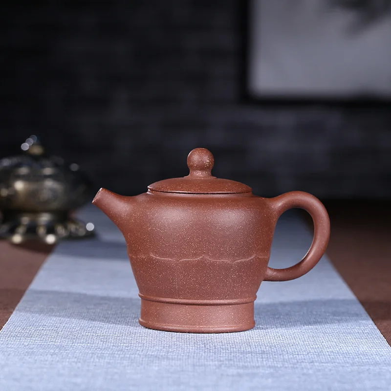 

Raw Ore Purple Ink For Imprinting Of Seals Lotus Kettle Kungfu Online Teapot Tea Set Direct Selling Wholesale Recruit Agent