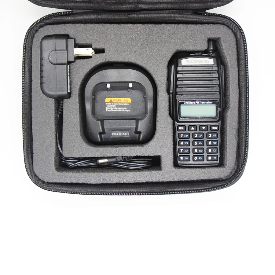1 пара чехлов для путешествий охоты переноски Yaesu Kenwood BAOFENG UV 82 GT 3TP bf A58 Series Ручной