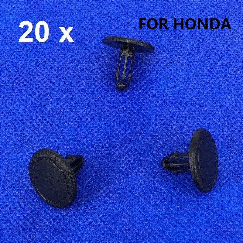 20x For Honda Windscreen Cowl / Scuttle Panel Plastic Retainer Trim