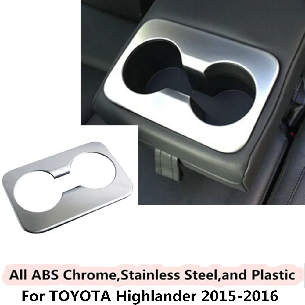 For Toyota Highlander 2015 2016 font b car b font styling cover detector inner font b