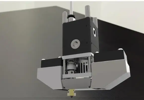 3d принтер Часть блокировчное сопло Olsson полный Hotend головка заголовка для Ultimaker 2+ UM2+ Расширенная 1,75 мм нить