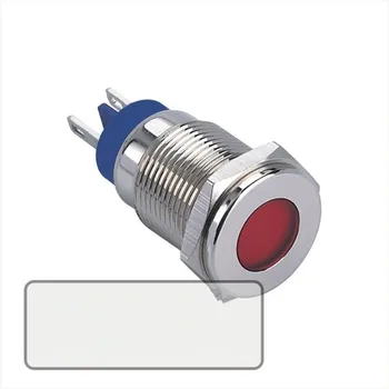 

Hot wholesale GQ16T metal indicator light/lights (16 mm) for machine or equipment,10pcs/lot
