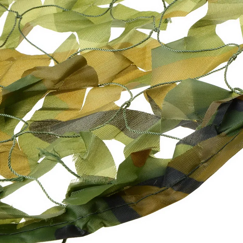 2*1.5 m في الهواء الطلق قماش القنب الشمس المأوى عالية الجودة المظلة التخييم و التنزه التمويه كامو شبكية للصيد التخييم