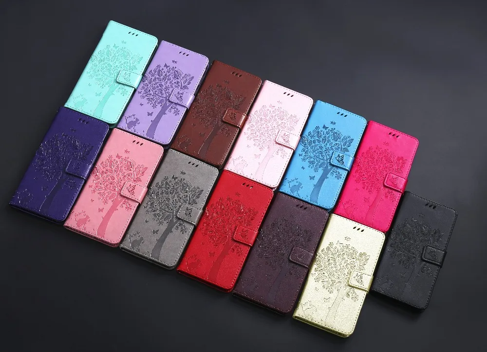 S8 S9 S10e плюс S3 S4 S5 мини S6 S7 Edge Чехол-книжка из искусственной кожи чехол-бумажник чехол для samsung Galaxy Note 3 4 5 8 9 для телефона с функцией подставки