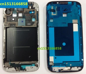 

Front Housing Frame Bezel for Samsung Galaxy S4 i9505 LCD front frame housing case Silver/Black