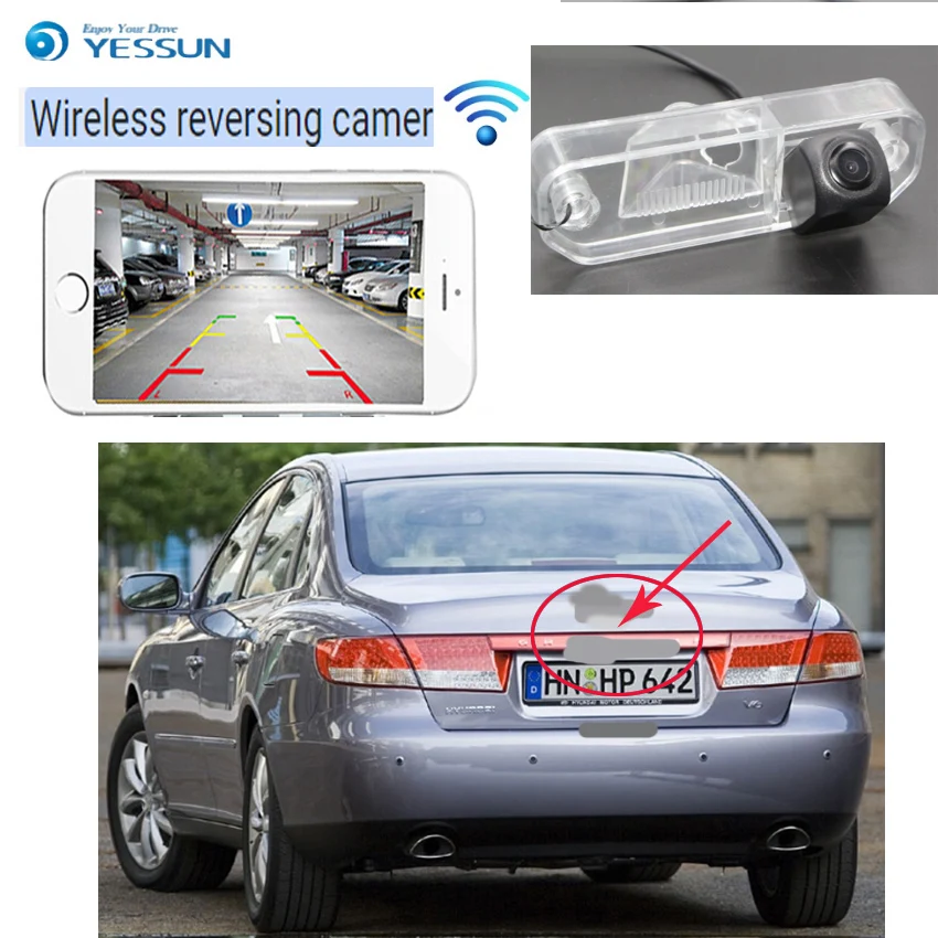 rear view camera for Hyundai Grandeur XG XG25 XG30 XG300 XG350   HD car  Night Vision backup Parking Assistance