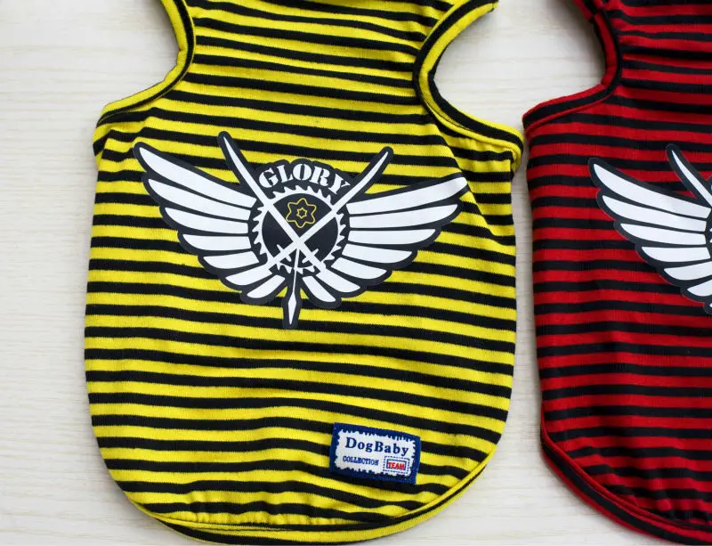 Y12_Newly_design_Summer_Pet_dog_Shirt_Vest_clothes_Fashion_Puppy_dog_Cats_Boy_Breathable_Striped_Vest_T_Shirts_for_Yorkshire_ (2)