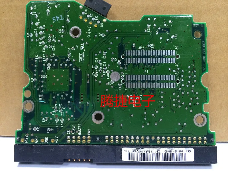 HDD PCB Логическая плата печатная 2060-001189-003 для WD 3 5 IDE/PATA восстановления данных |
