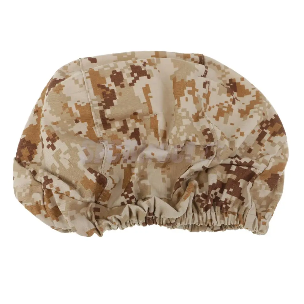 Cotton Military Tactical Camouflage Helmet Cover for M88 Helmet, Men Hunting Helmet Protective Cover