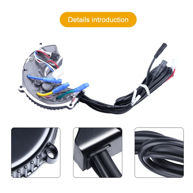 Best Bafang 8fun 36V 250W 15A 13T BBS BBS01 BBS01B Mid Drive Crank Motor Controller for Electric Bike Conversion Kit Accessories 2