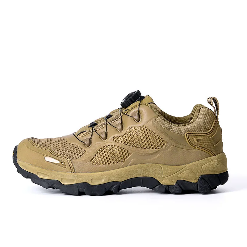 

Outdoor Military army combat Tactical Desert patchwork short Boots Men Rapid respon Hunting Ankle Lace-Up climing Shoes sneakers