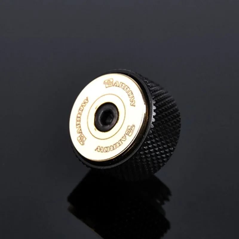 Barrow Manual exhaust valve Pressure Equalizer Stop Plug For PC Liquid