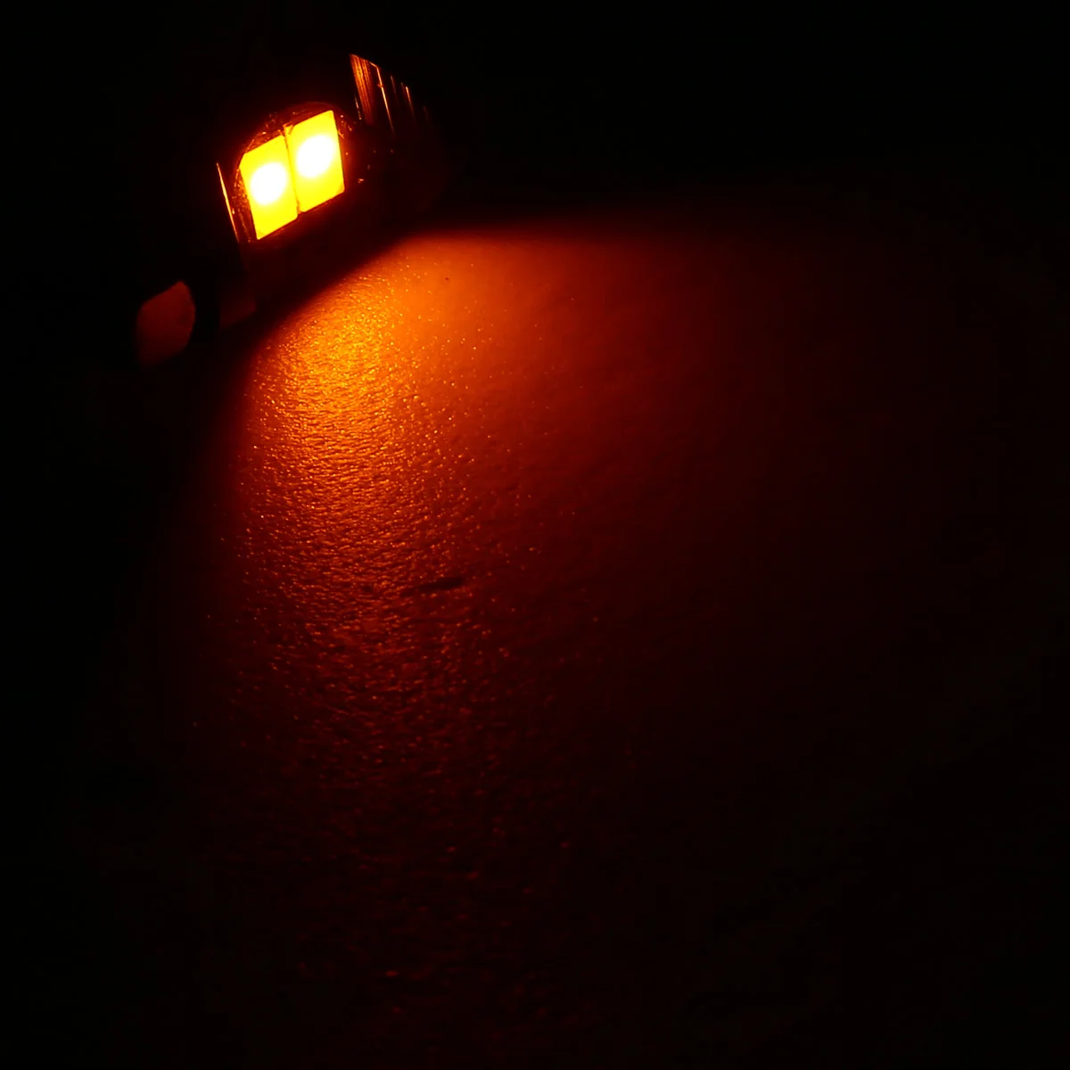 2PCS Motorcycle Number License Plate Lights 12V 2-LED SMD Auto Motorbike Tail Front Screw Bolt Bulbs Lamp
