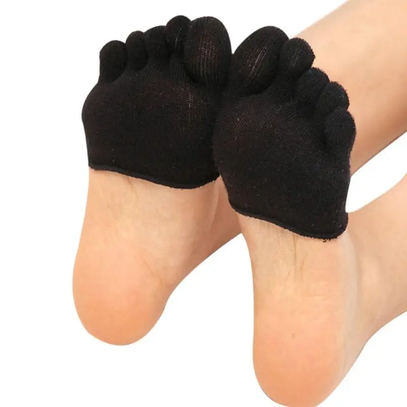 3 пары/партия, женские носки для йоги, женские невидимые носки Йо-га, носки с нескользящим носком, носки с пятью пальцами, не хлопковые носки для йоги
