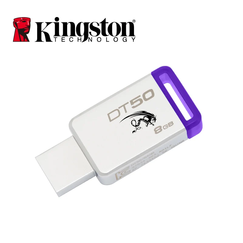 Kingston USB флеш-накопитель USB 3,0 флеш-накопитель 32 Гб USB 3,1 флеш-накопитель Memoria металлическая ручка-накопитель карта памяти cle usb 32 Гб Флешка U диск - Цвет: 32GB Plus Dragon