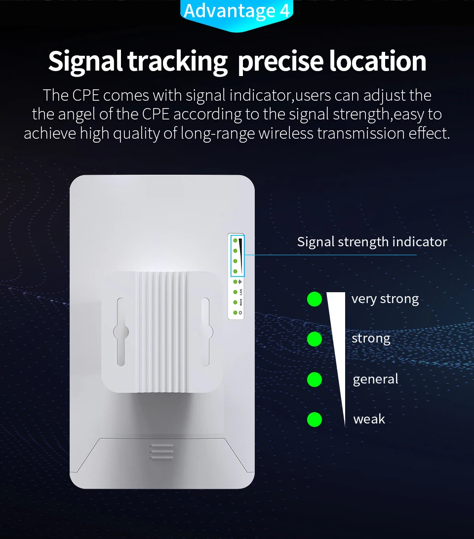 2 шт 3 км Comfast CF-E113A высокой мощности открытый Wi-Fi ретранслятор 5 ГГц 300 Мбит/с беспроводной Wi-Fi маршрутизатор AP расширитель мост Nano станция AP