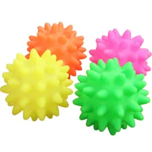 Pet Puppy Dog Chew Squeaker Скрипучий Плюшевые Звук Свинья Elephant Duck Мяч Игрушка оптовой