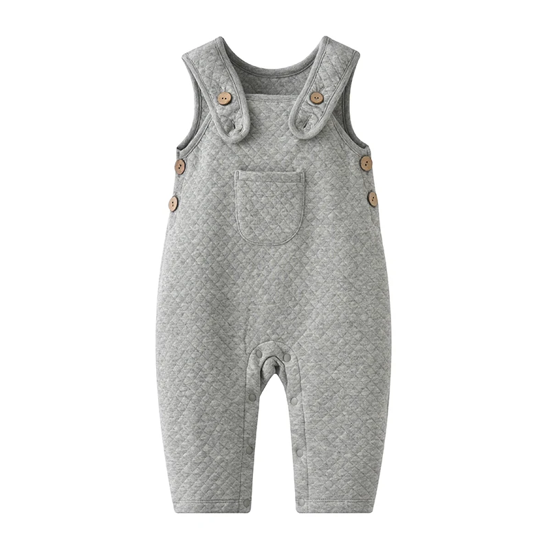 

Little Baby Overalls Fashion Infant Baby One Pieces Jumpsuits Cotton Boys Clothes Spring baby Rompers