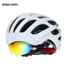 Bicycle Helmet MTB Road Cycling Helmet Glasses Cover Ultralight Breathable Men Women Professional Integrally-Molded Safe Helmets