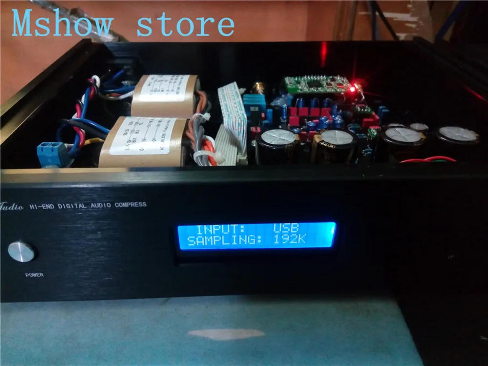 

Mshow dual AK4495SEQ AK4495 DAC decoder AK4118 PCM 384KHZ + XMOS USB support DSD high quality For hifi audio best price
