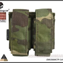 Emerson Шестерни охота, Боевой страйкбол Combat paintball Шестерни стиль моторизованных войск 40 мм Двойной Мешок Molle Мультикам тропический EM6366MCTP