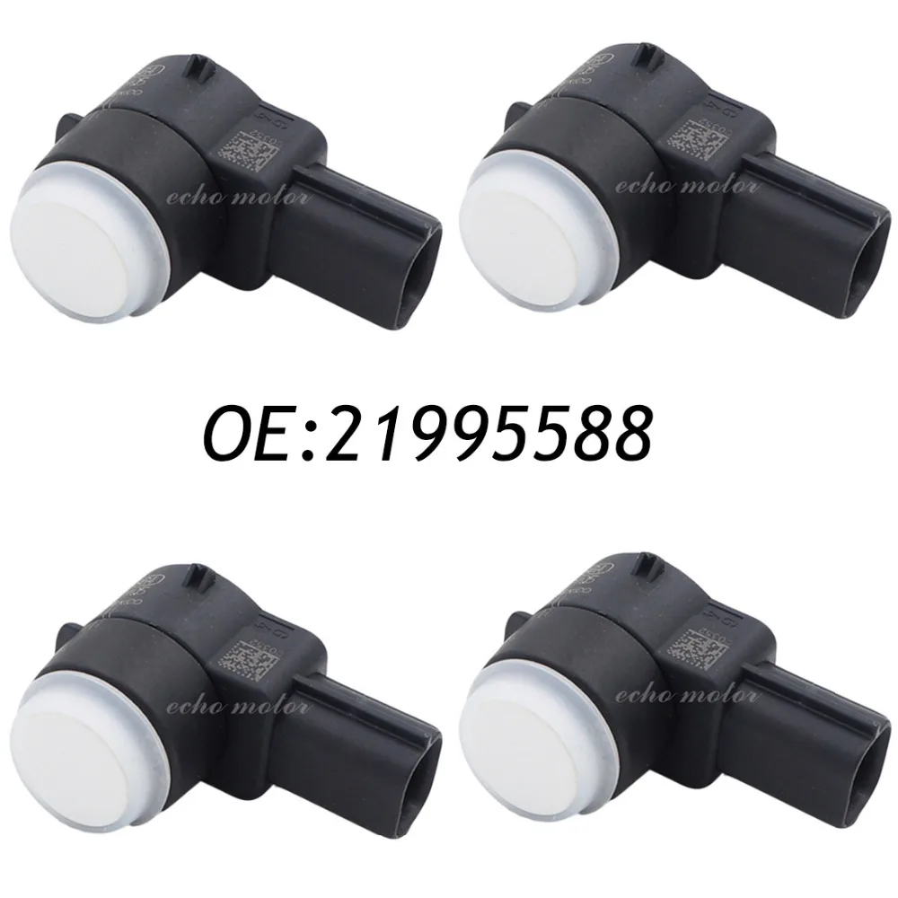 

New 4pcs 21995588 PDC Parking Sensor Bumper Object Reverse Assist Radar For GM