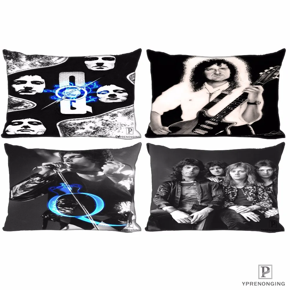 Best Custom Queen Band Pillow Covers Cases Rectangle Pillowcases zipper