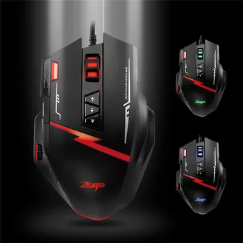 

Wired Gaming Mouse adjustable 7000 DPI Programmable 13 Buttons Tuning Cartri for computer desktop laptop A30