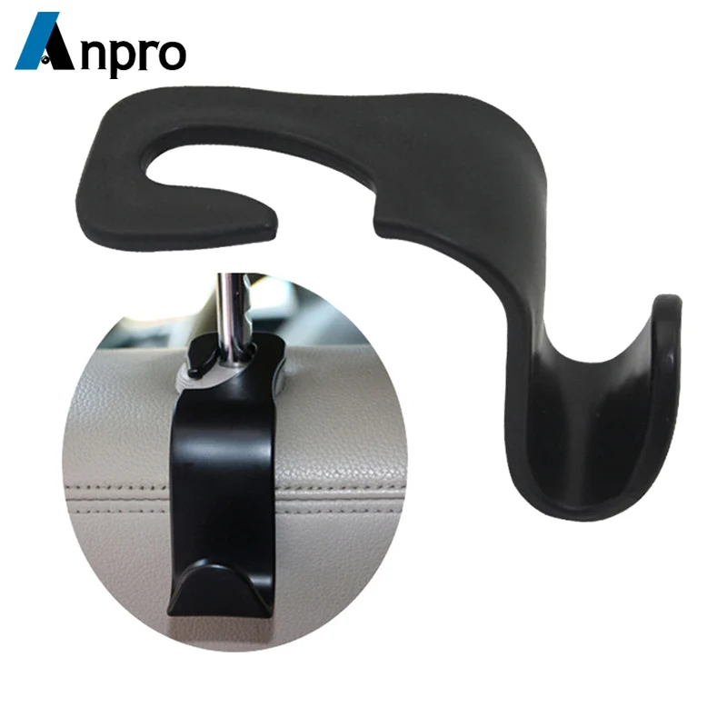 

Car Seat Back Hook Auto Seat Headrest Portable Organizer Holder Hooks for Grocery Shopping Bags Travel Vehicle Hanger Z2
