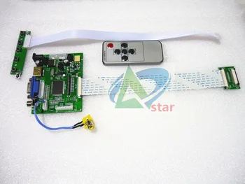 

HDMI + 2AV+ VGA LCD Driver Controller Board Kit for Panel HSD070PFW3-B01 1024*600 FPV LCD Driver Controller Board Kit