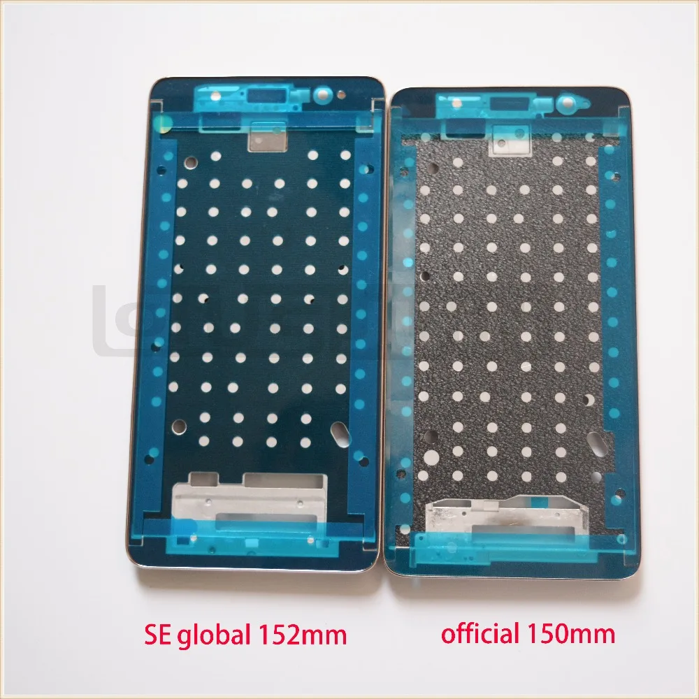 

152mm/150mm For Xiaomi Redmi Note3 Redmi Note 3 Pro Front Frame Bezel Housing Replacement special edition Screen LCD Supporting