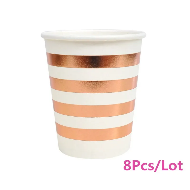 paper cup Chicinlife Свадебный бумажный баннер воздушный шар "Конфетти" Свадебные временные тату Девичник Свадебные вечерние украшения - Цвет: paper cup